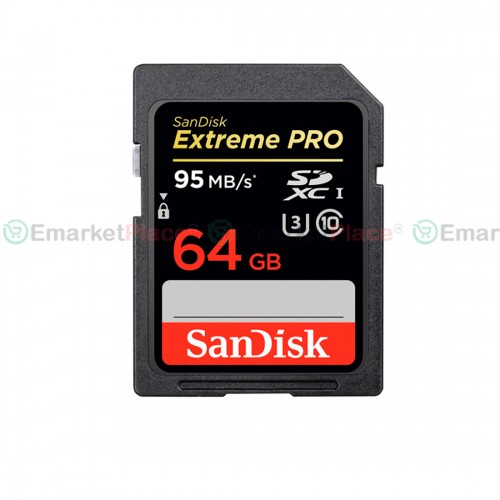 SD CARD 64GB PRO ความเร็วสูง 95MB/s ของช่างภาพมืออาชีพ เชี่ยวชาญด้านการถ่ายภาพ